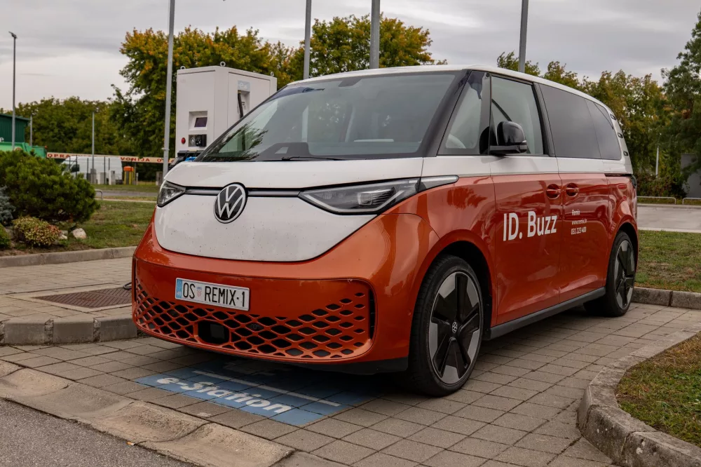 The Volkswagen ID. Buzz: A Modern Icon Reimagined for the Electric Age